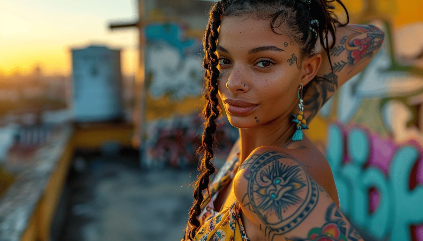 Comment intégrer les tendances tatouage des années 90 dans un look moderne