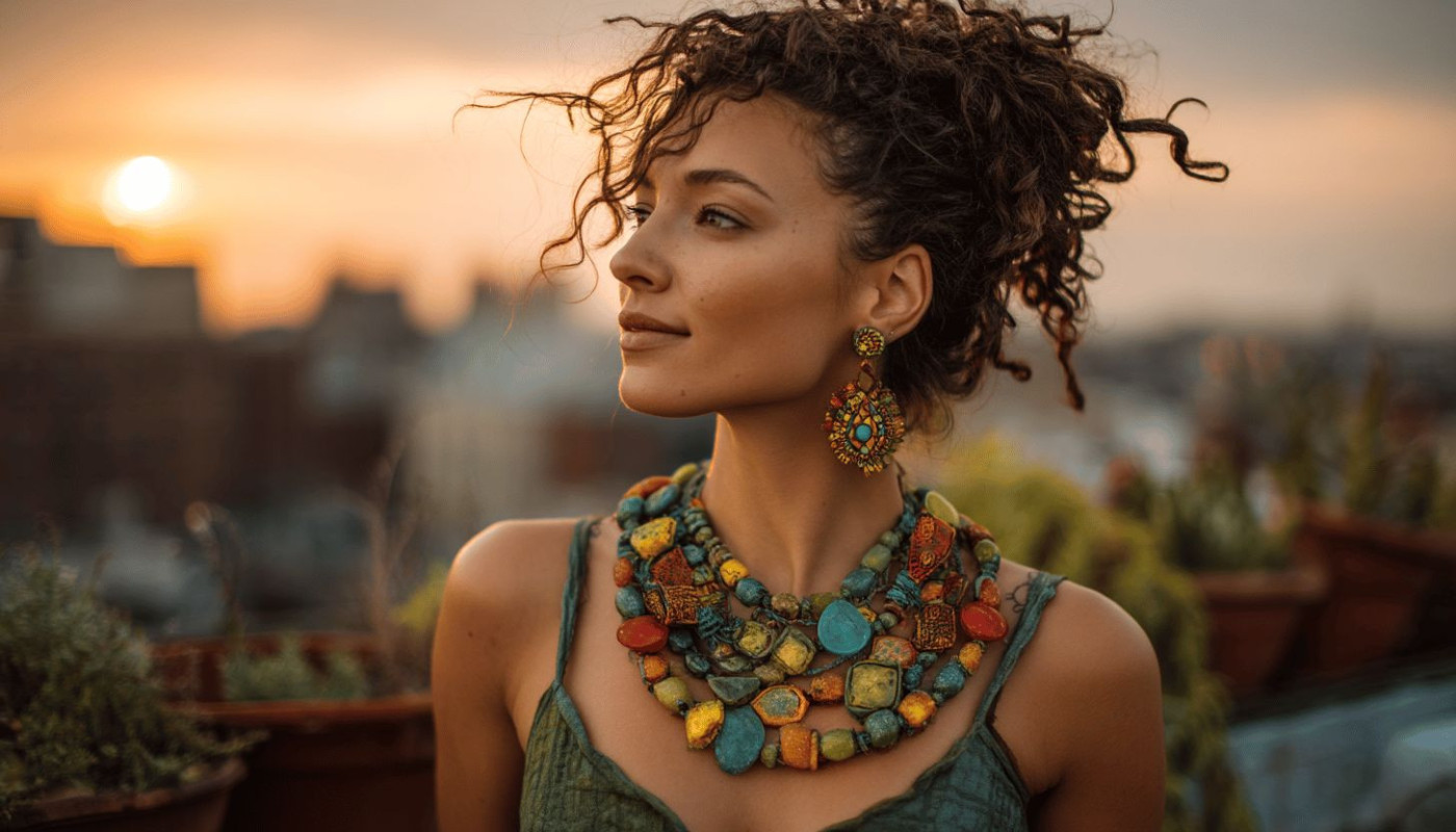 L'ascension des bijoux upcyclés dans l'univers de la mode écoresponsable